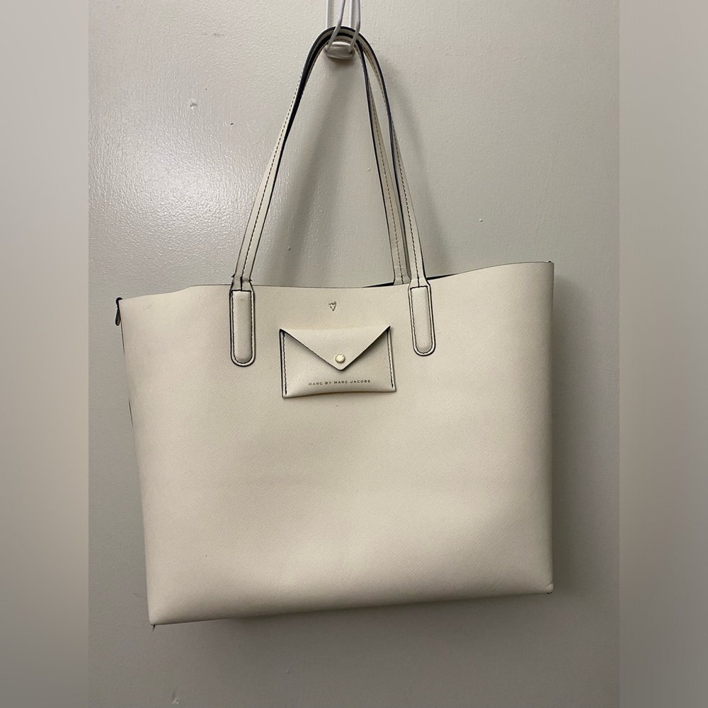 marc by marc jacobs tote bag pvc metropolitote